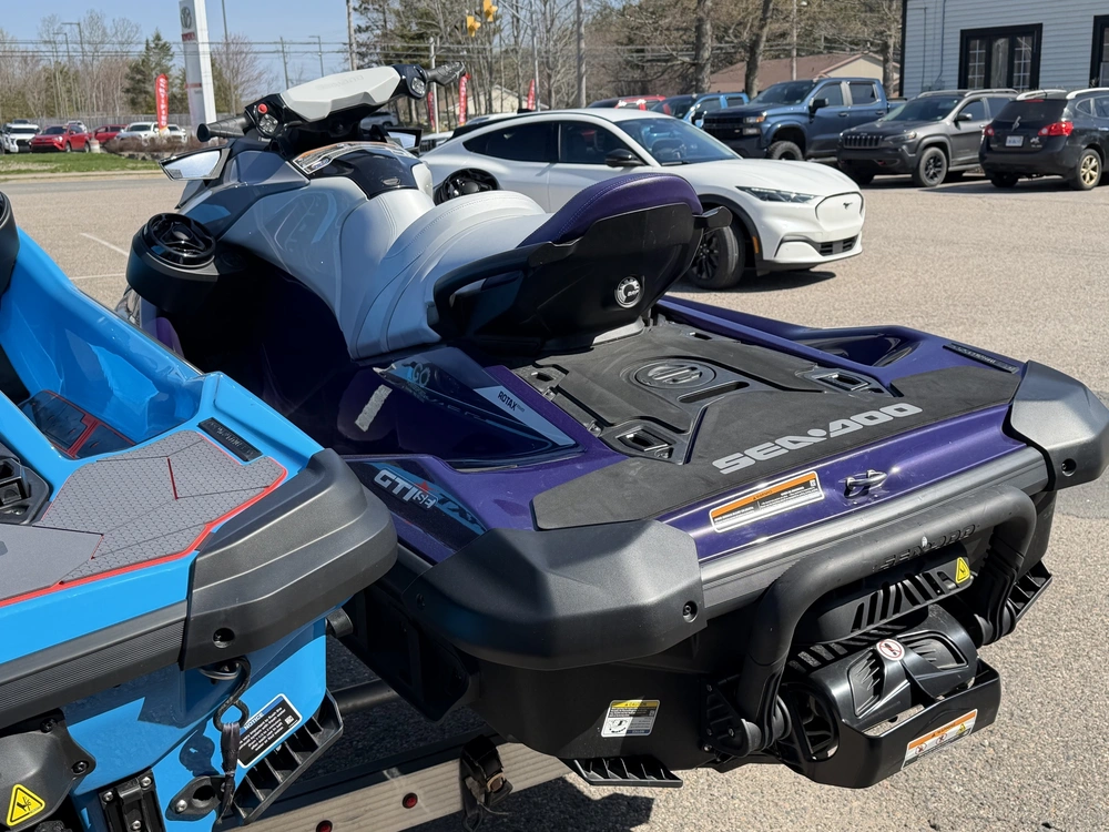 2025 Brp Gti Se 130 + Tech Package, Audio, Idf, Ibr alt