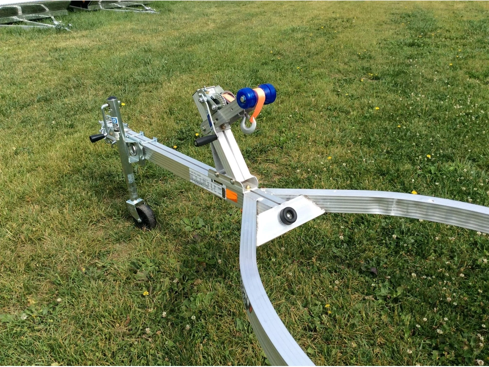 2026 Triton Ltwci-x All Aluminum Personal Watercraft Trailer alt