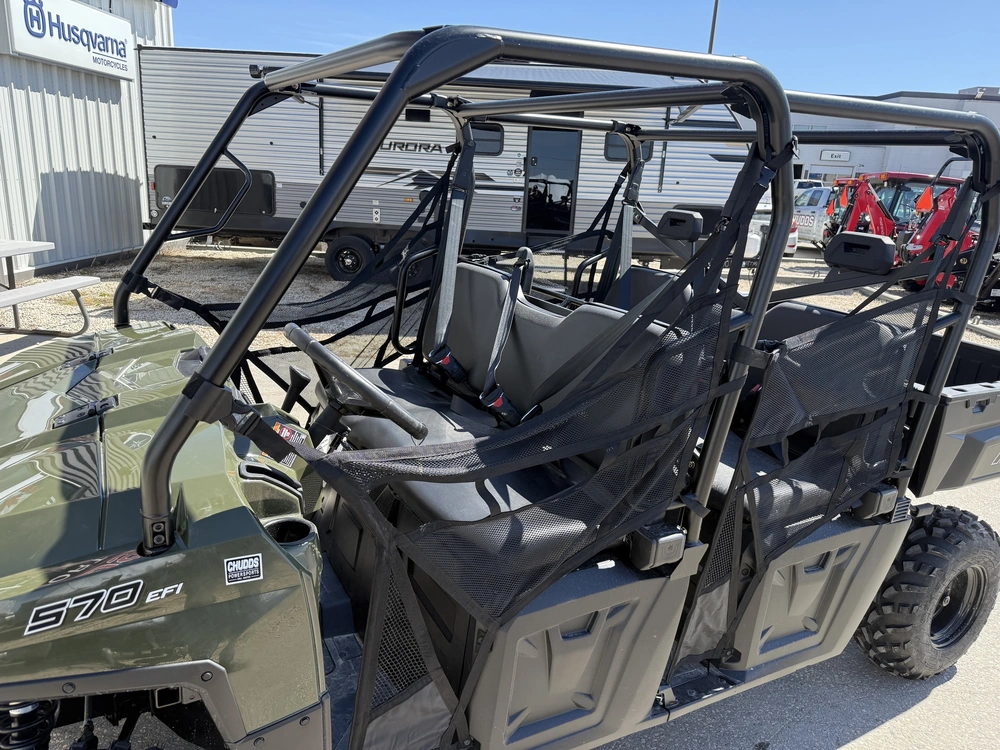 2025 Polaris Ranger Crew 570 Full-size alt