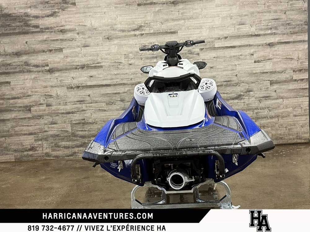 2025 Yamaha Gp Svho Blanc/bleu Audio alt