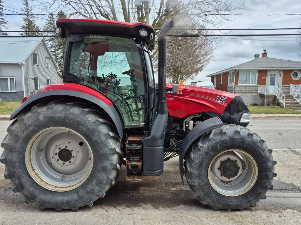 Case IH Maxxum 115 CVT 2017