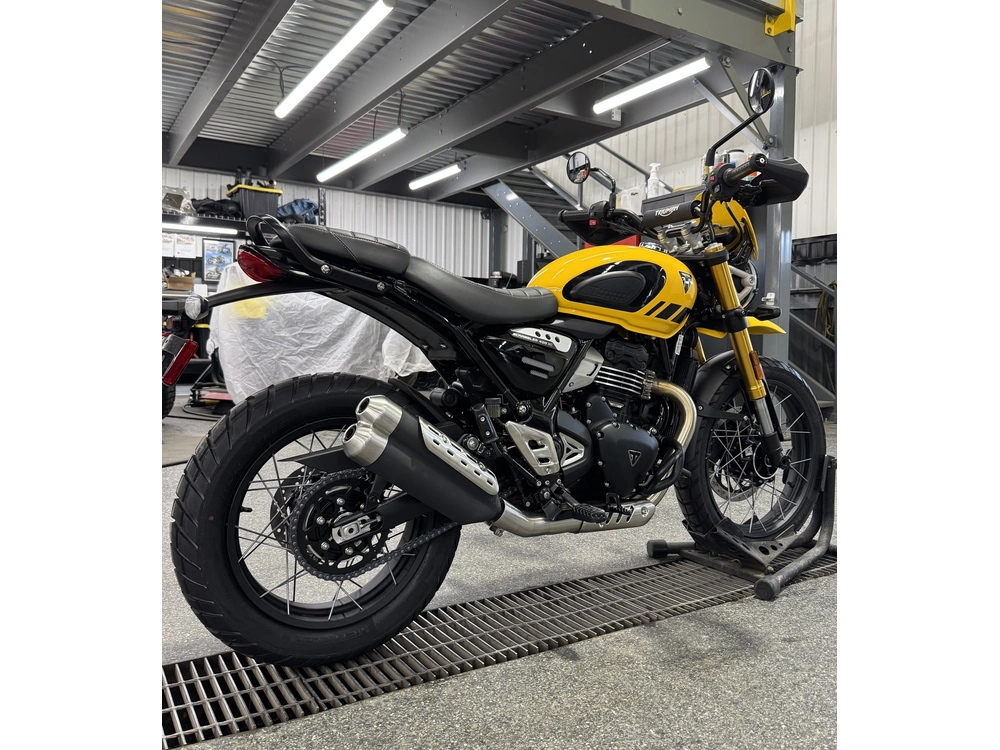 2026 Triumph Scrambler 400 Xc Jau alt