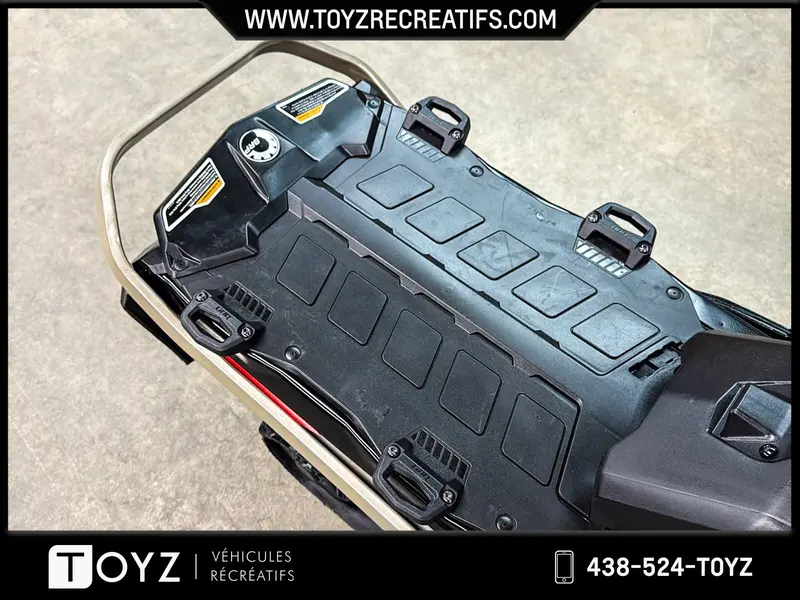 Ski-Doo MACH Z 900 TURBO R 180 HP SMART SHOX TRÈS BAS MILLAGE ! 2022