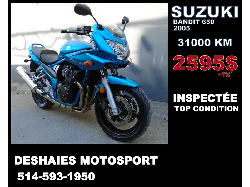 Suzuki Bandit 650 2005 alt