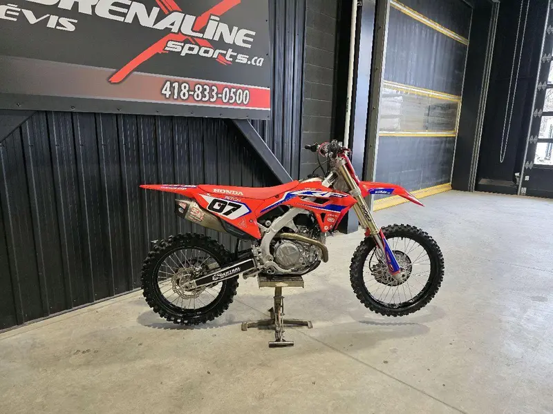 2022 Honda CRF450R thumbnail 4