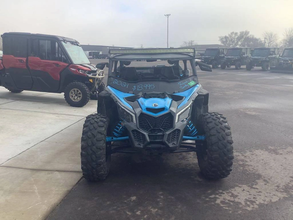 2021 Can-am Maverick Max X3 Turbo alt