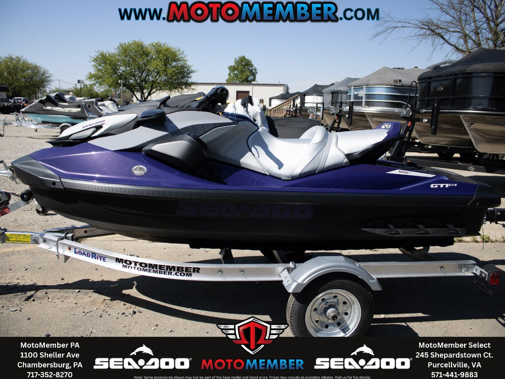 2025 Sea-doo Gti™ Se 130 Ibr Tech, Audio, Idf, Ibr alt