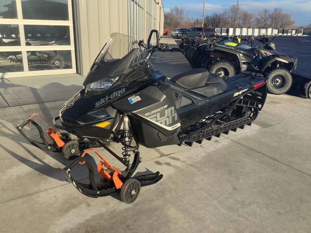 2018 Ski-doo Summit® Sp 850 E-tec® 154 alt