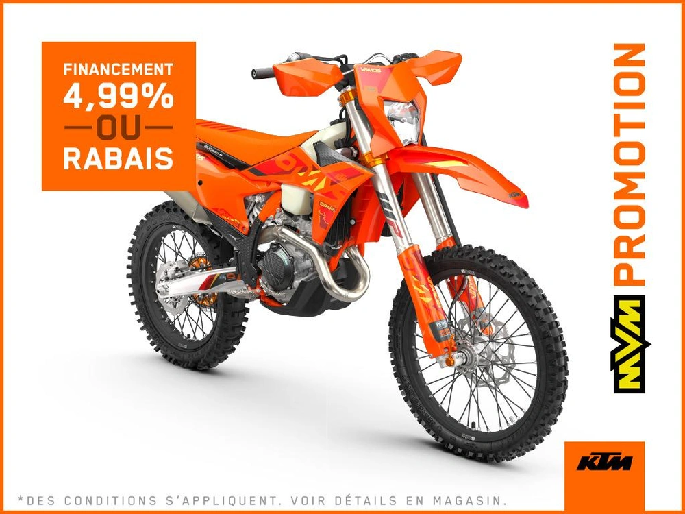Ktm 500 Exc-f Six Days 2025 alt
