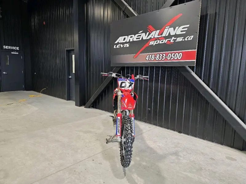 2022 Honda CRF450R thumbnail 2