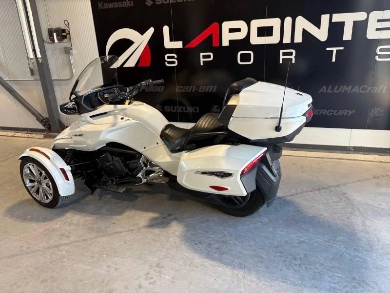 2017 Can-am Spyder F3 Ltd (se6) Blanc Perl alt