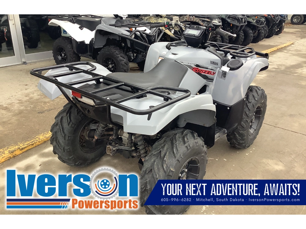 2021 Yamaha Grizzly Eps alt