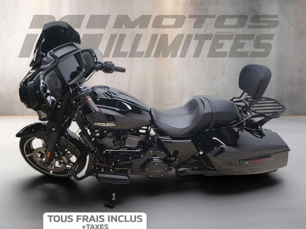 Harley-davidson Flhx Street Glide 117 Abs 2024 alt