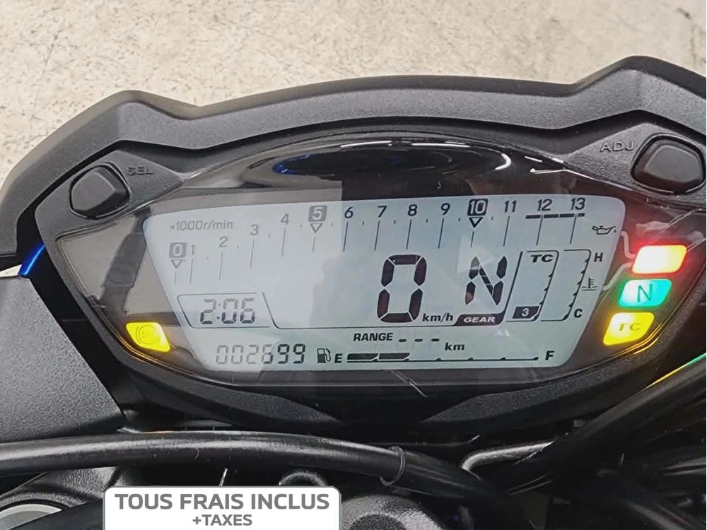 2019 Suzuki Gsx-s1000a alt