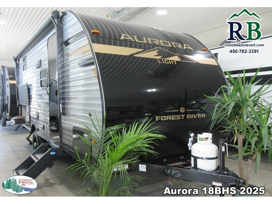 Forest River Aurora 18bhs 2025 alt