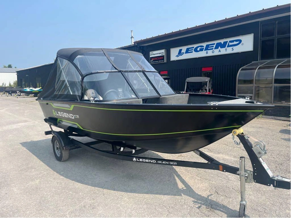 2023 Legend 18 Xte Sport With Mercury 90 Elpt 4-stroke And Glide-on Trailer alt