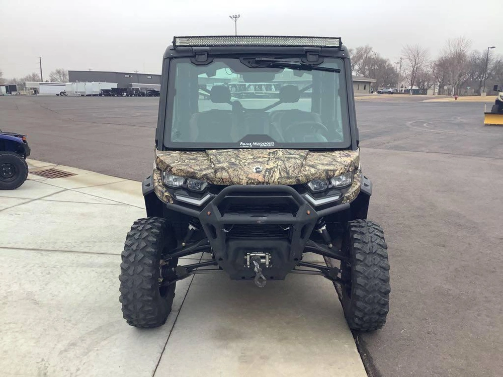 2023 Can-am Defender Max Limited Hd10 Oak/camo alt
