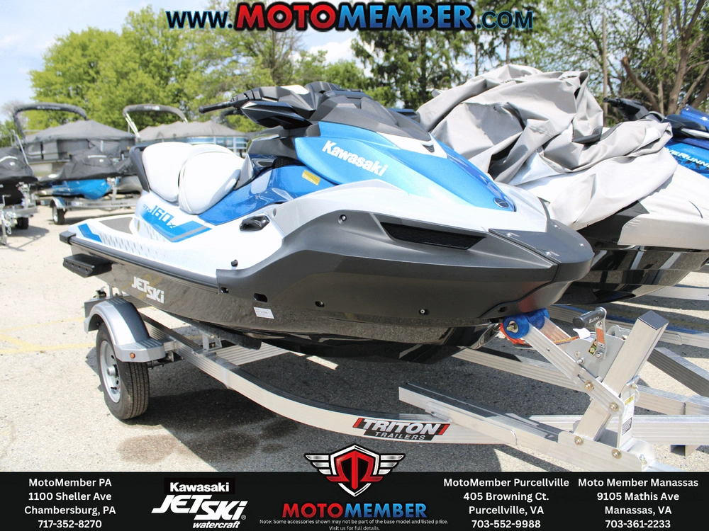 2026 Kawasaki Jet Ski® Stx® 160 X alt