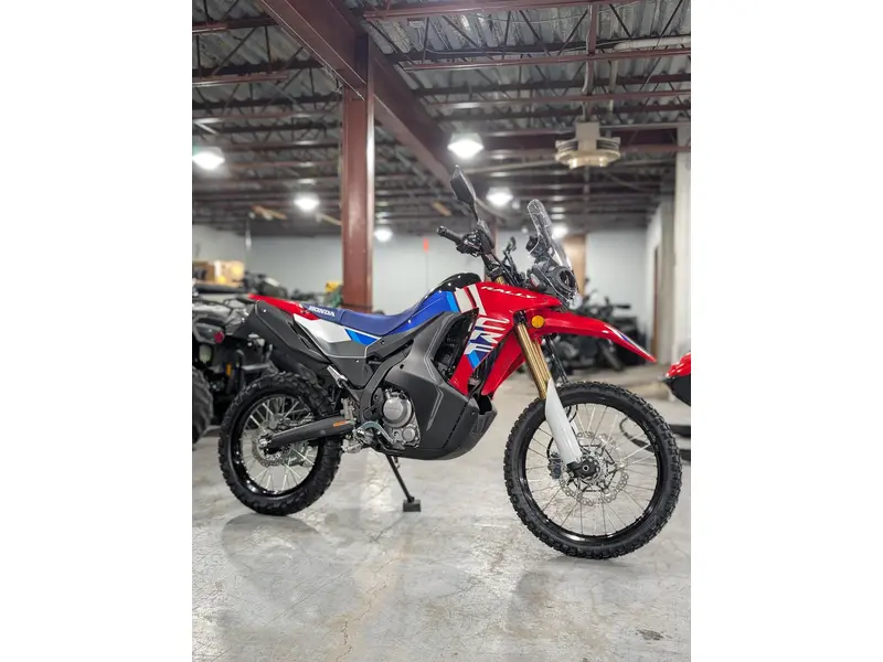 Honda CRF300 RALLY 2026 CRF 300L Rally – Street-Legal Enduro 2027