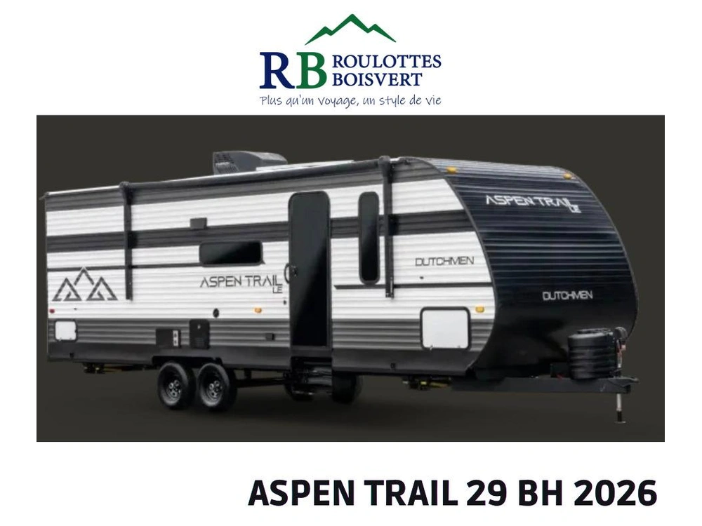 Aspen Trail By Dutchmen 29 Bh 2026 alt