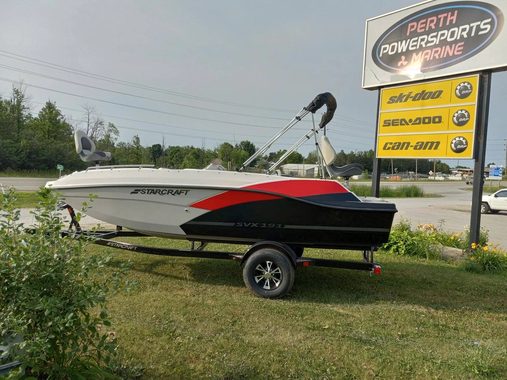 2023 Starcraft Svx 191 Fish With Mercury 150l Pro Xs alt