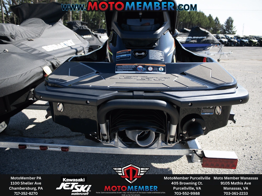 2025 Kawasaki Stx® 160lx alt