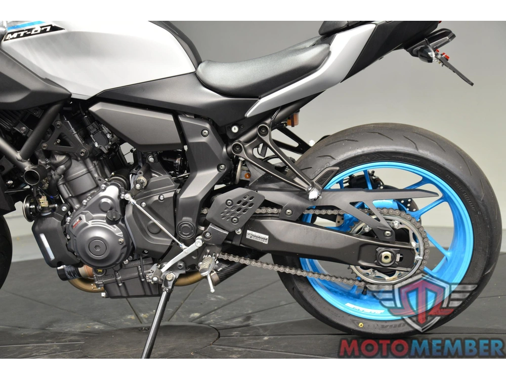 2025 Yamaha Mt-07 alt