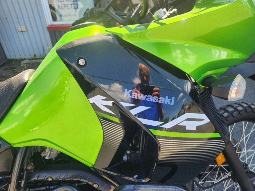 Kawasaki Kawasaki Klr 650 2014 alt