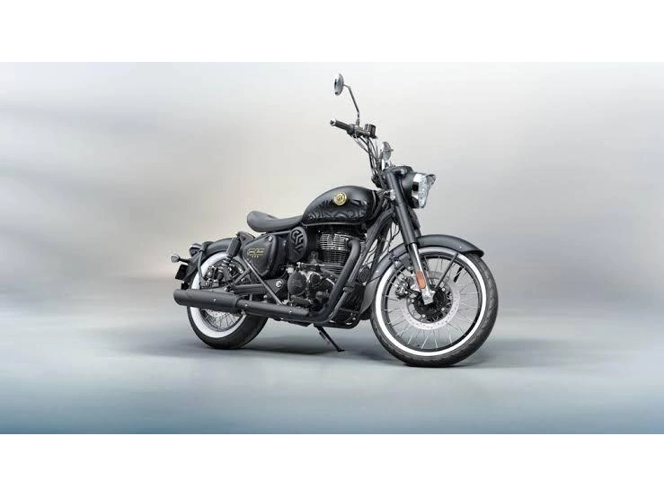 2026 Royal Enfield Goan Classic 350 Shack Black alt