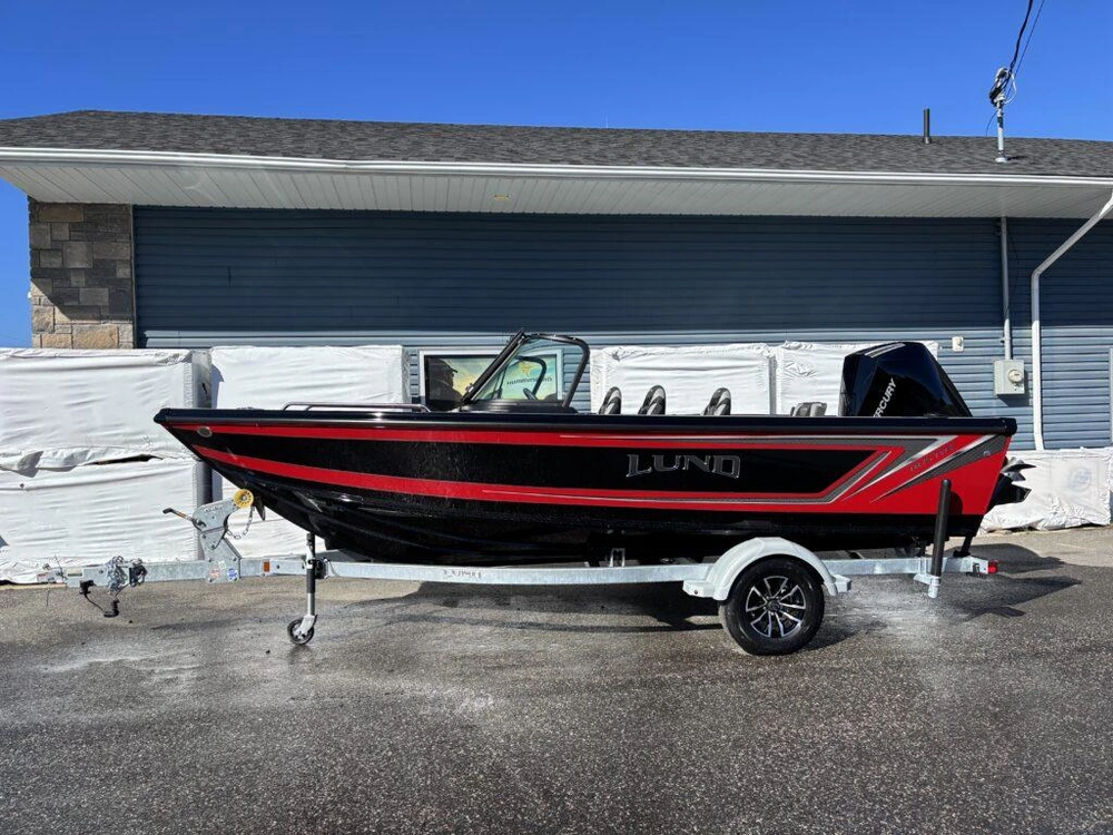 2026 Lund Boat Co 1875 Tyee W/200hp & Galvanized Bunk Trailer! alt