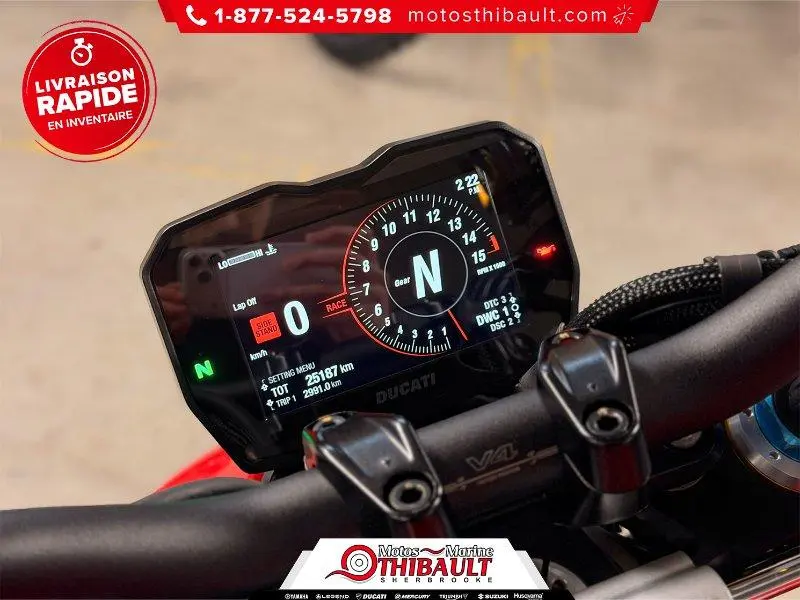 Ducati STREETFIGHTER V4S 2021