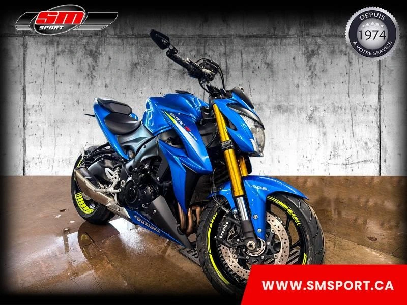 2016 Suzuki Gsx-s 1000 alt
