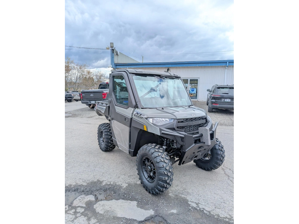Polaris Ranger Xp 1000 Cab - Avalanche Gray 🎯 Utv Cabine 1000cc Travail 4 Saisons Chauffé Prix Abordable Defender Ranger Qualité 🟢 2027 alt