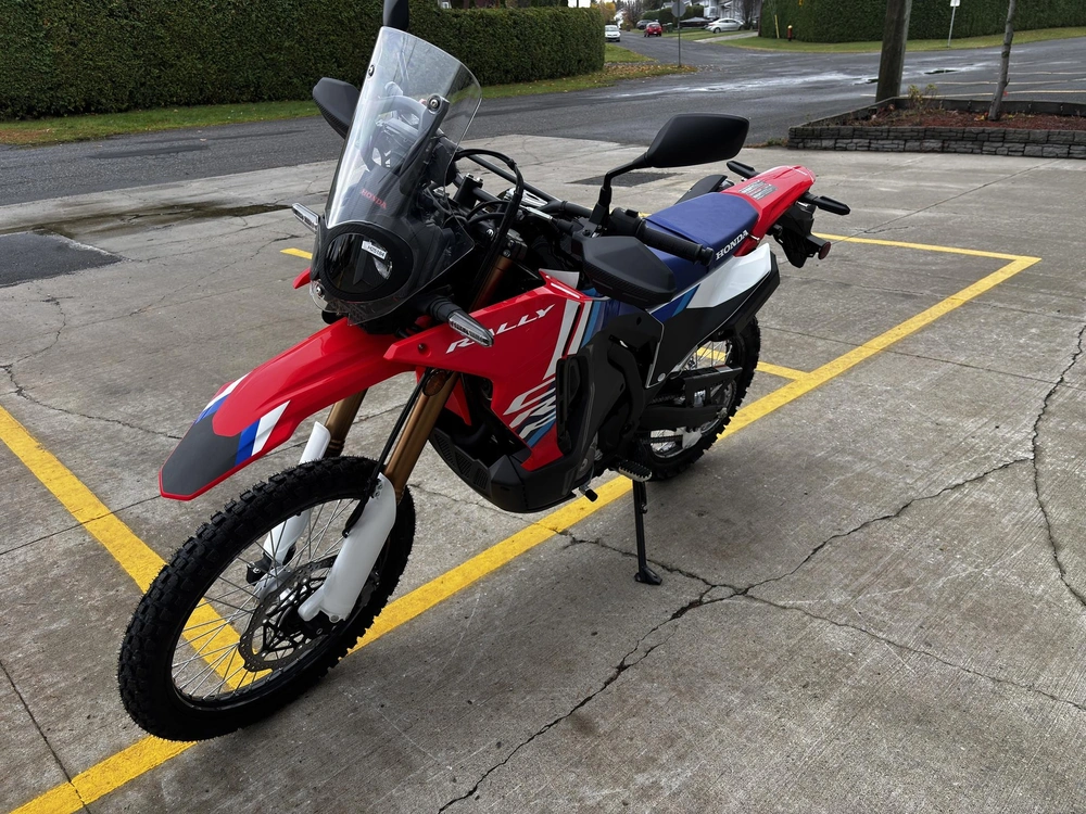 Honda Crf300l Abs Rally 2026 alt