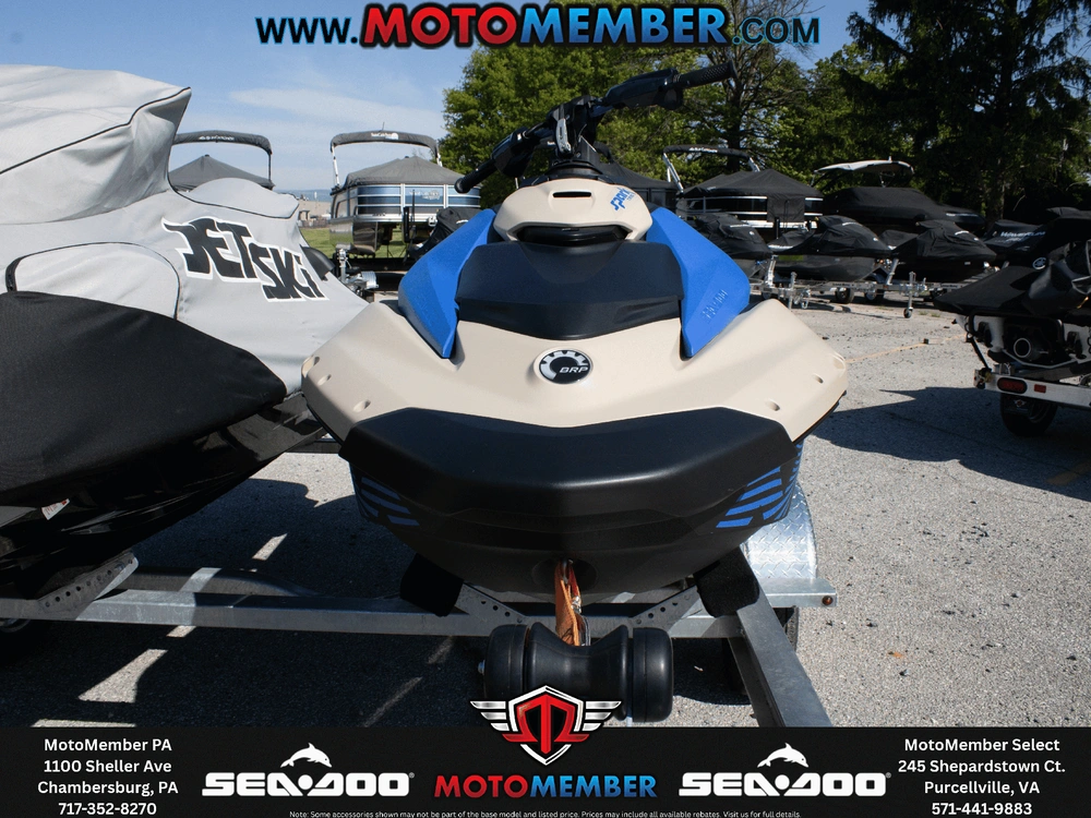 2025 Sea-doo Spark™ Trixx For 1 Rotax® 900 Ace™ - 90 Ibr alt