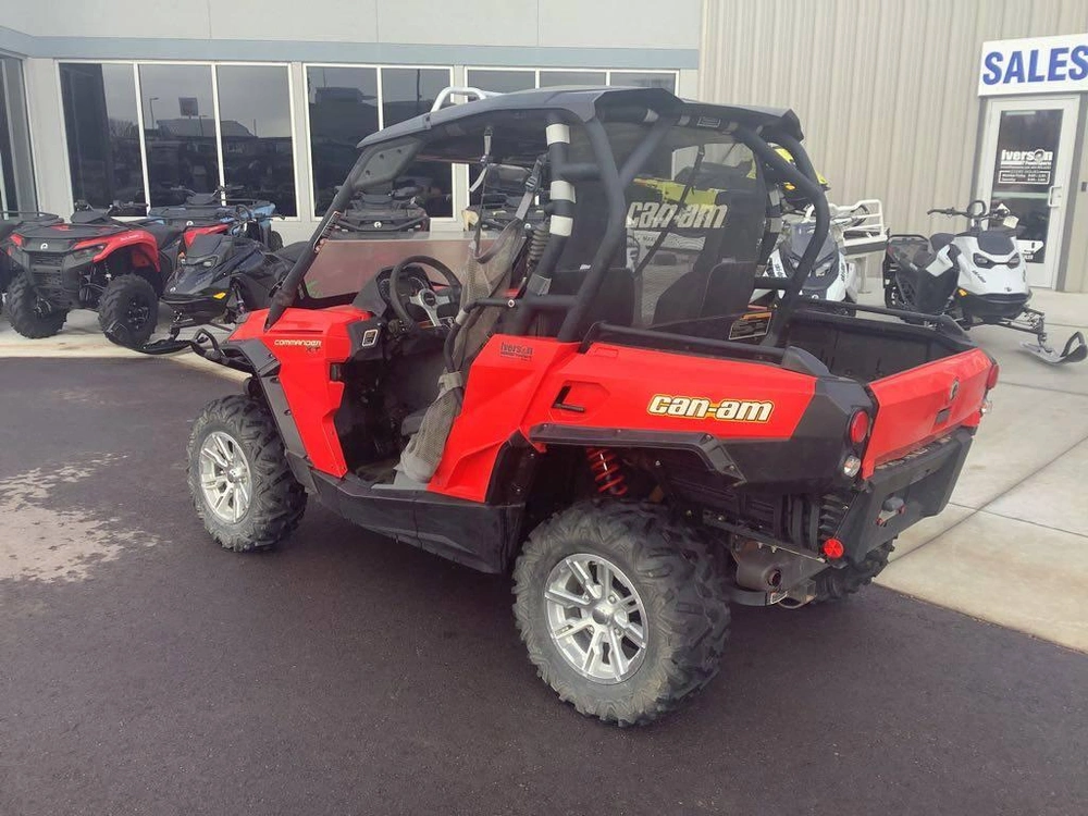 2011 Can-am Commander 1000xt alt