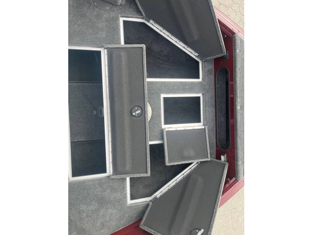 2025 Starcraft Storm 166 Dc With Merc 90 Elpt And Custom Trailer alt
