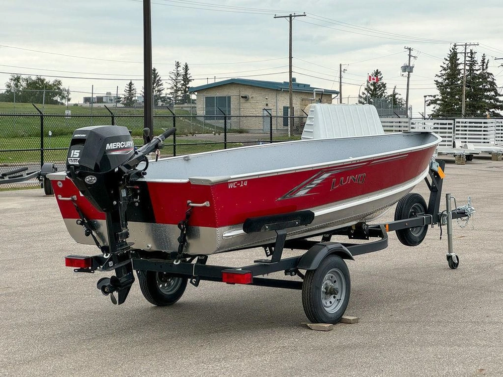 2024 Lund Wc-14 Tiller alt
