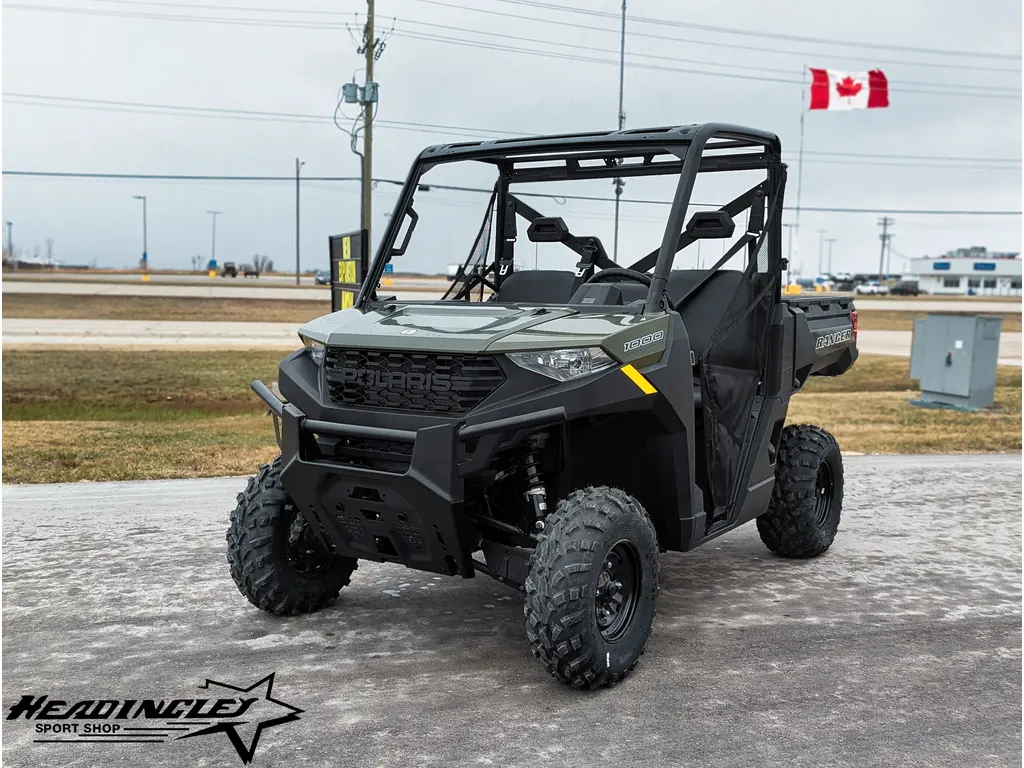 2026 Polaris Ranger 1000 EPS // Sage Green