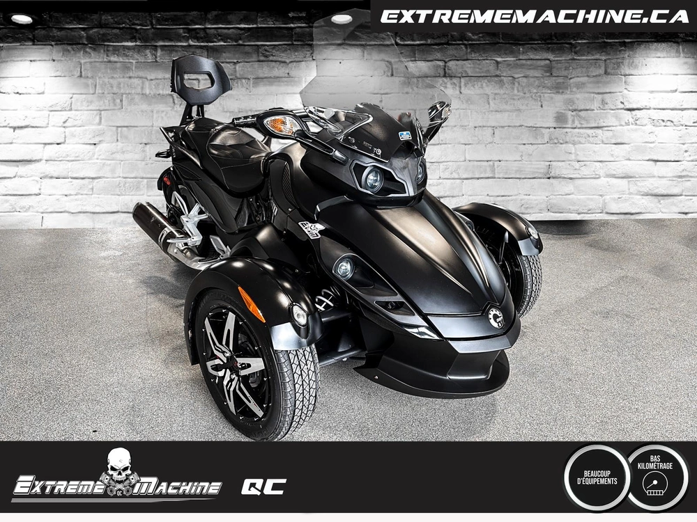 Can-am Can Am Spyder Rs Sm-5 Propre & Prêt Pour La Saison!!! 2009 alt