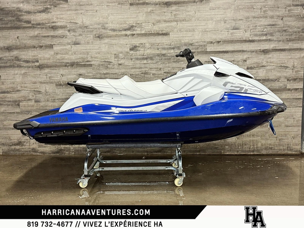 2025 Yamaha Gp Svho Blanc/bleu Audio alt
