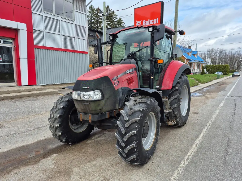 Case IH Farmall 115U 2017