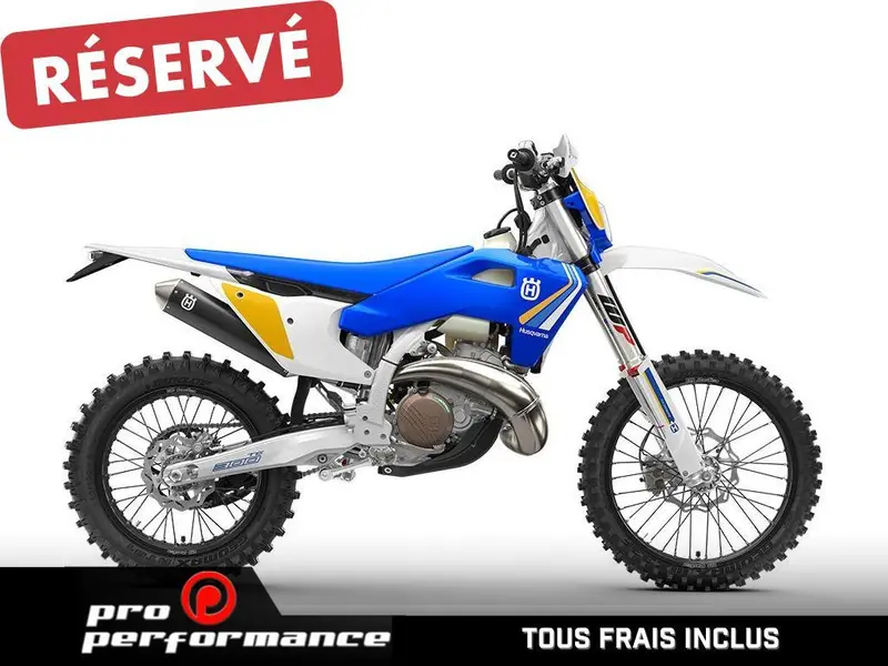 2025 Husqvarna TE 300 HERITAGE