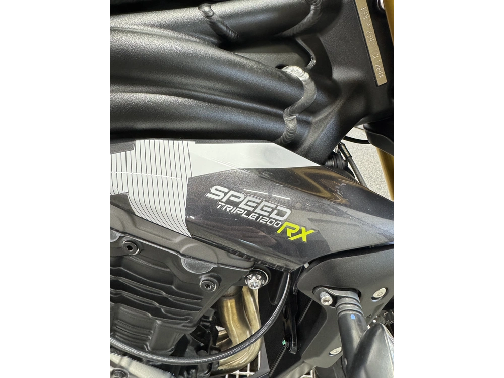2026 Triumph Speed Triple 1200 Rx alt