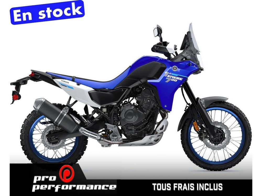 Yamaha Ténéré 700 2026 alt