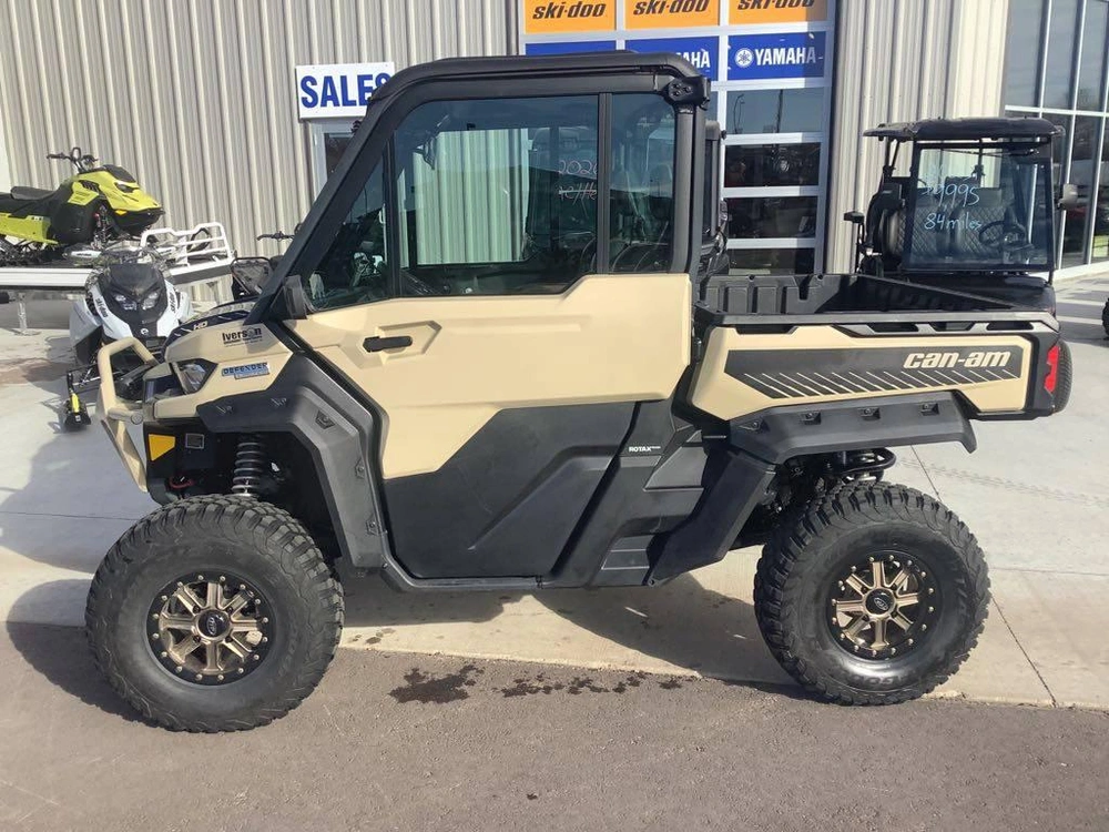 2024 Can-am Defender Limited Hd10 alt