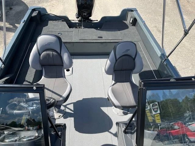 2022 Starcraft Storm 166 Dc With Mercury 60 Elpt And Trailer alt