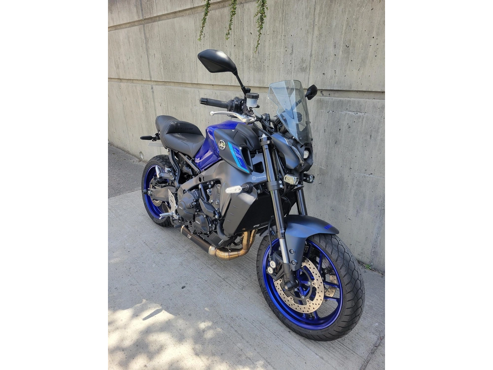 2022 Yamaha Mt09 alt