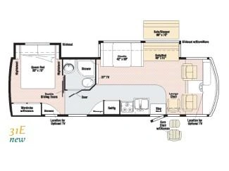 Winnebago Itasca Sunova 31e *couple* 2009 alt