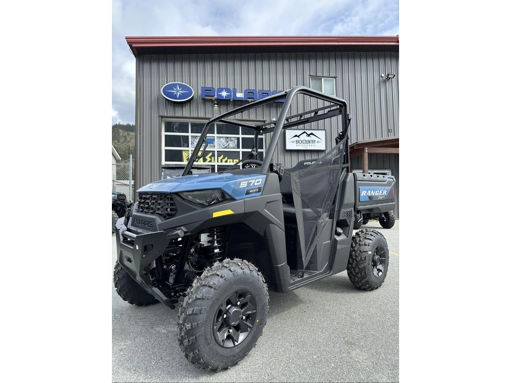 2026 Polaris Ranger Sp 570 Premium Zenith Blue *$127 Bi-weekly* alt